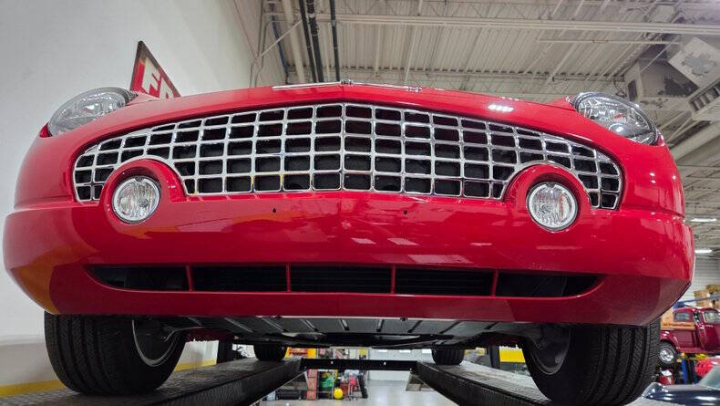 2002 Ford Thunderbird Deluxe