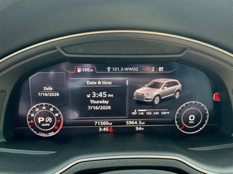 2019 Audi Q7