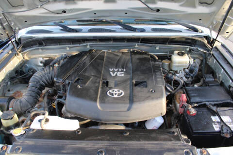 2007 Toyota FJ Cruiser