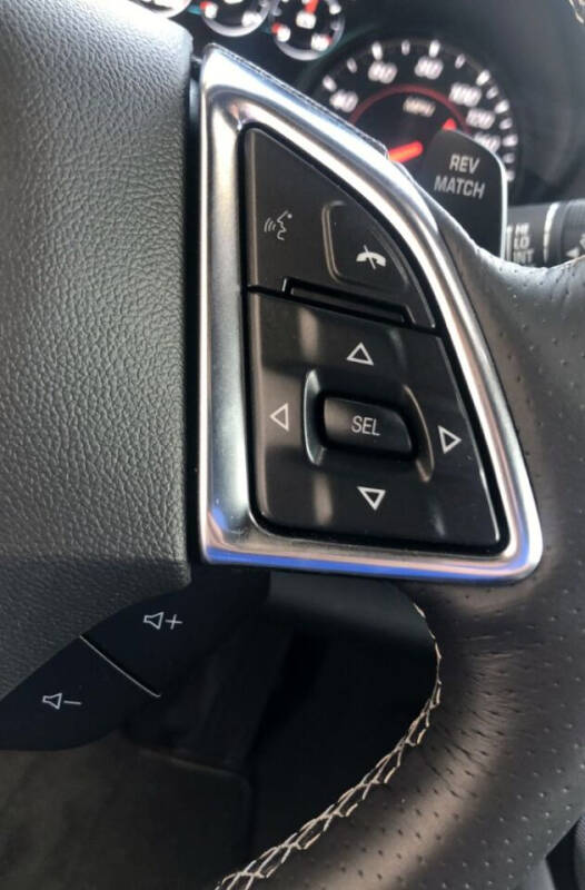 2018 Chevrolet Camaro SS