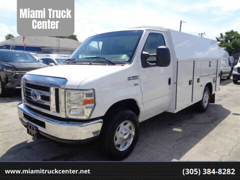 2015 Ford E-350 for sale at Miami Truck Center in Hialeah FL