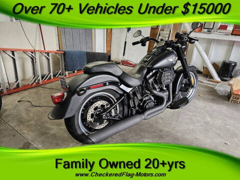 2016 Harley-Davidson Fatboy S