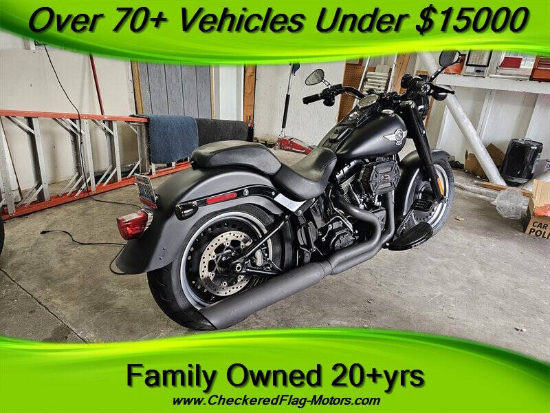 2016 Harley-Davidson Fatboy S