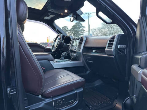 2016 Ford F-150 Platinum