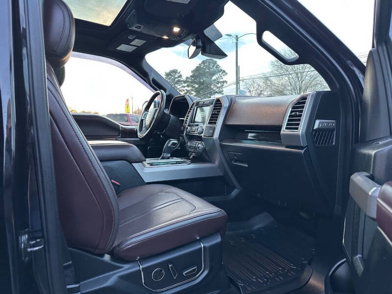 2016 Ford F-150 Platinum