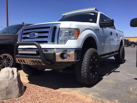 2011 Ford F-150 for sale at SPEND-LESS AUTO in Kingman AZ