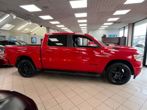 2022 RAM 1500