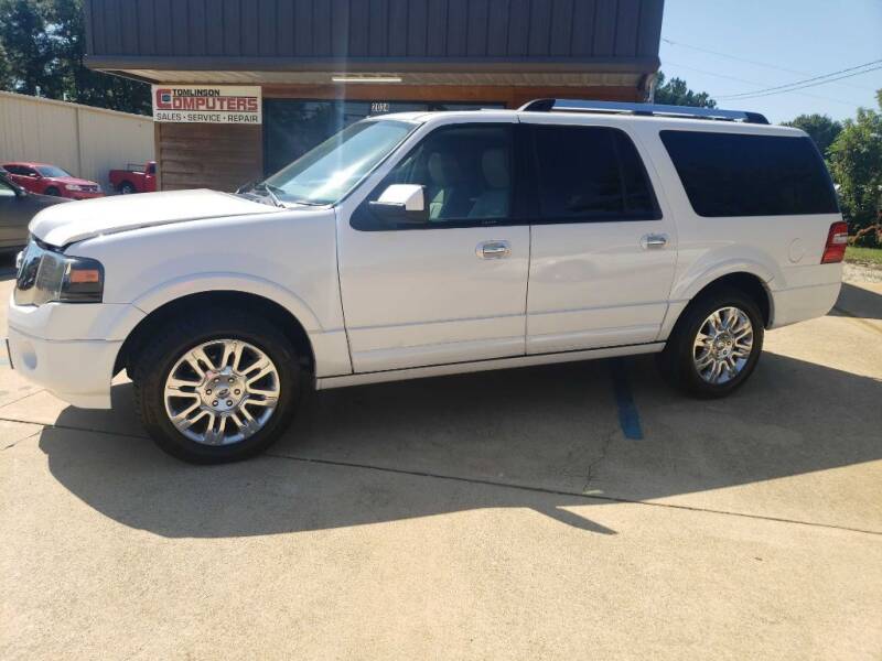 2011 Ford Expedition EL for sale at Crossroads Outdoor in Corinth MS