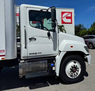 2019 Hino 268A