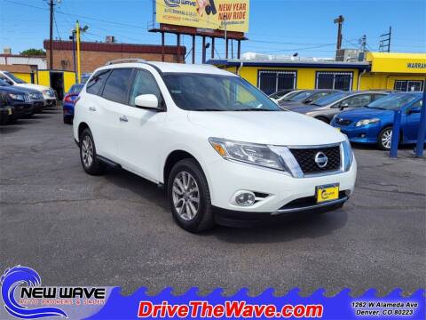 2015 Nissan Pathfinder for sale at New Wave Auto Brokers & Sales in Denver CO