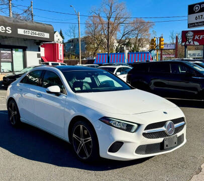 2019 Mercedes-Benz A-Class A 220 4MATIC