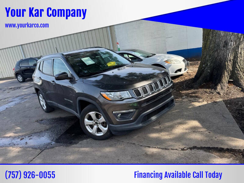 2018 Jeep Compass Latitude's photo