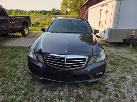 2011 Mercedes-Benz E-Class E 350 Luxury 4MATIC