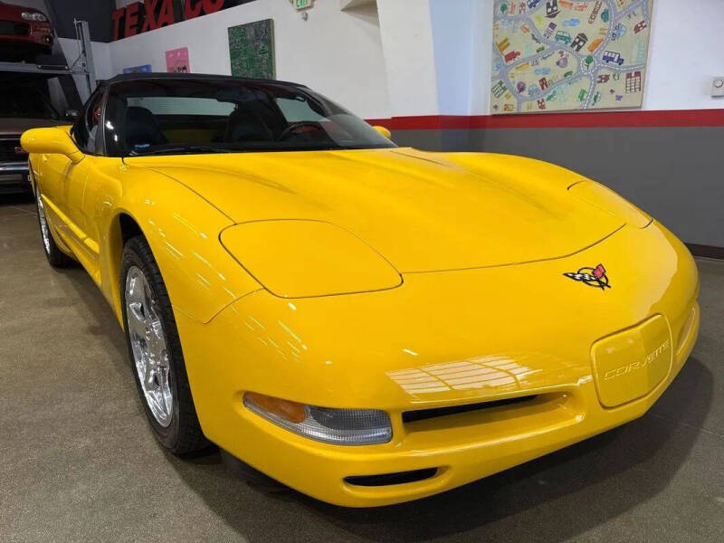2004 Chevrolet Corvette
