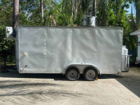 2022 Douglas Trailers INC. Series 7X16TA for sale at Area 41 Auto Sales & Finance in Land O Lakes FL