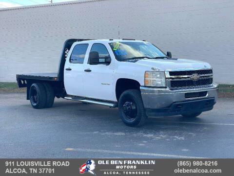 2011 Chevrolet Silverado 3500HD for sale at Ole Ben Franklin Motors KNOXVILLE - Alcoa in Alcoa TN