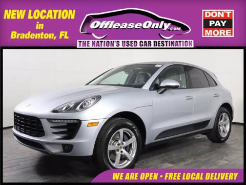 2018 Porsche Macan