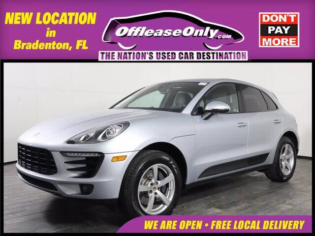 2018 Porsche Macan