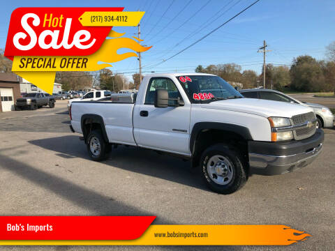 2004 Chevrolet Silverado 2500HD for sale at Bob's Imports in Clinton IL