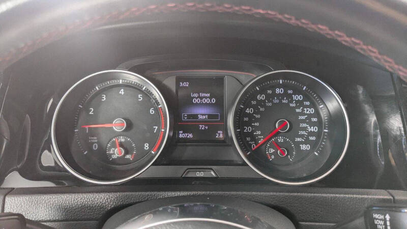 2019 Volkswagen Golf GTI Rabbit Edition