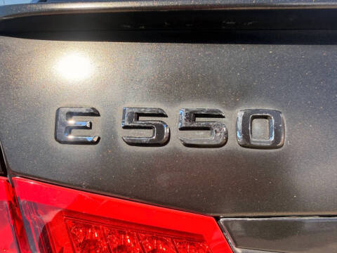2011 Mercedes-Benz E-Class