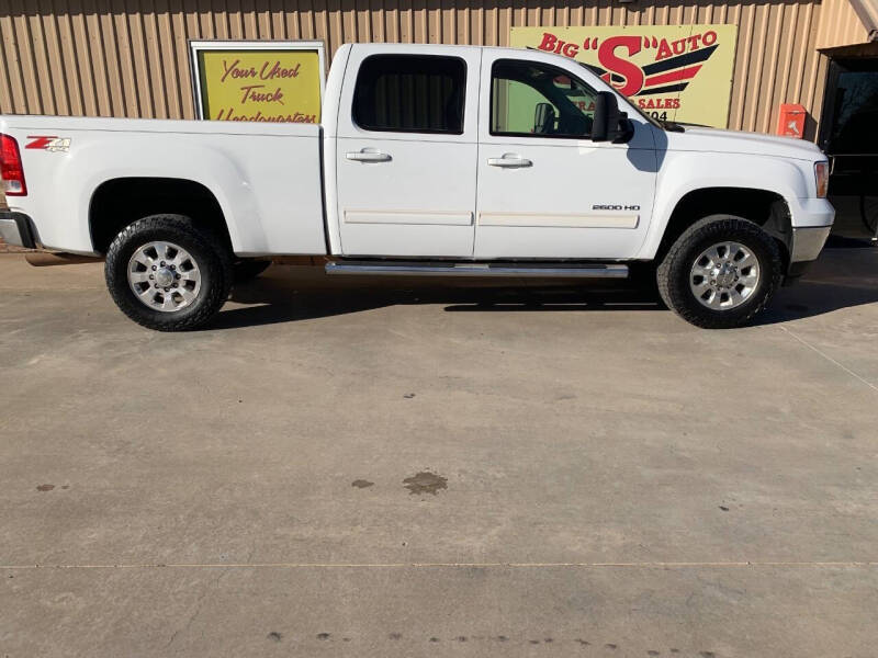 2011 GMC Sierra 2500HD SLT