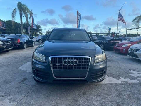 2011 Audi Q5 for sale at America Auto Wholesale Inc in Miami FL