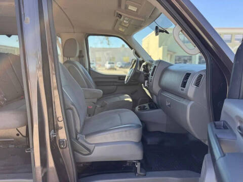 2012 Nissan NV