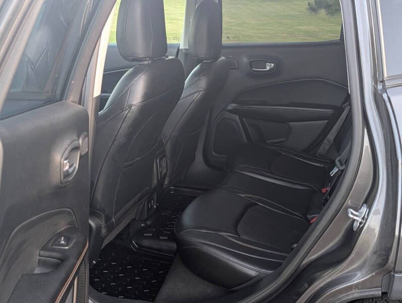 2017 Jeep Compass Latitude