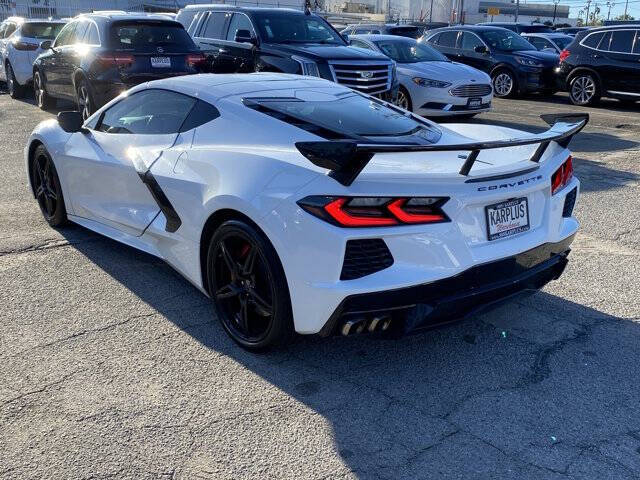 2022 Chevrolet Corvette Stingray