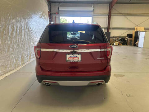 2016 Ford Explorer Limited