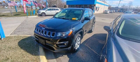 2017 Jeep Compass Latitude