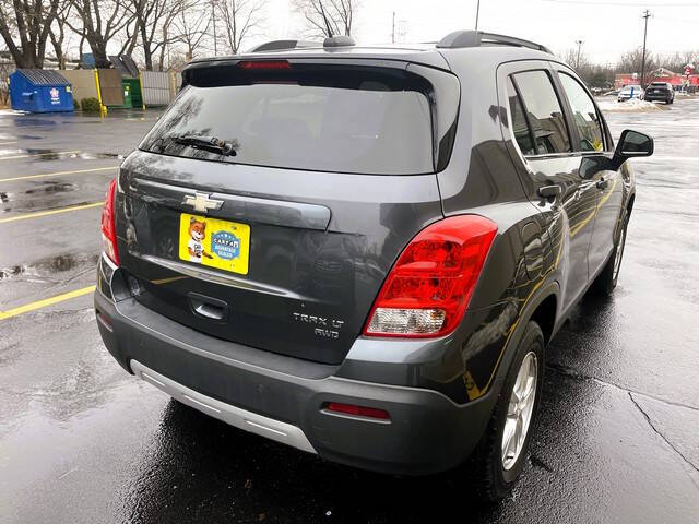2016 Chevrolet Trax LT