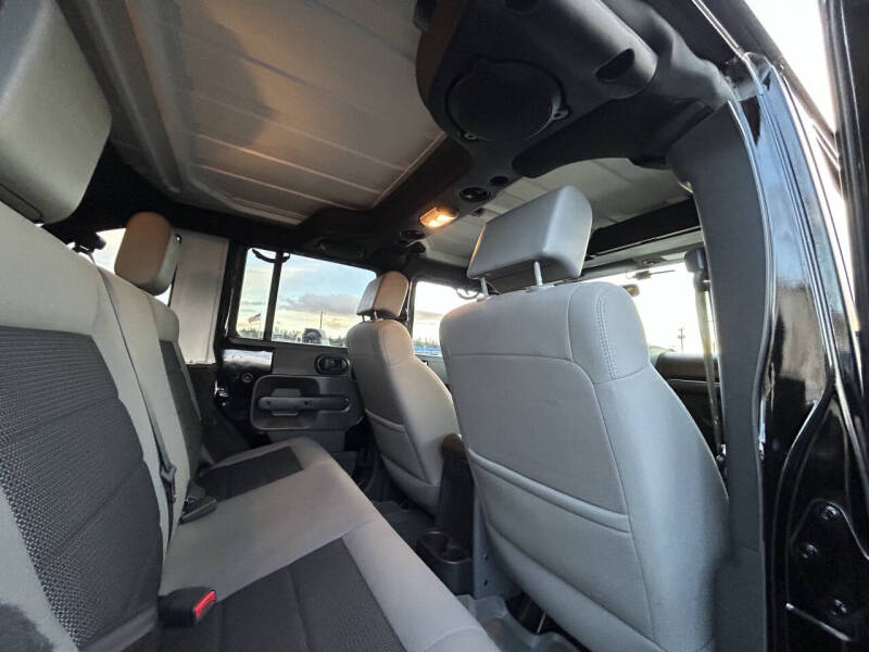 2010 Jeep Wrangler Unlimited Sahara