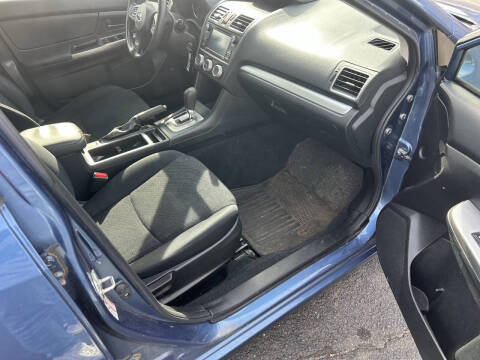 2015 Subaru Impreza 2.0i