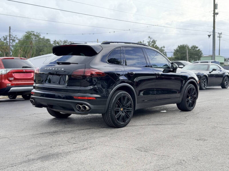 2015 Porsche Cayenne S