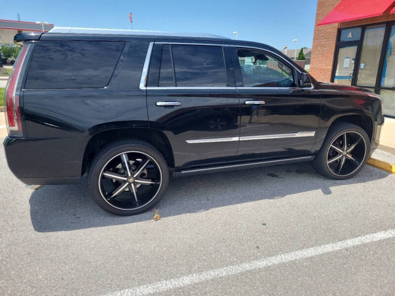 2015 Cadillac Escalade Premium