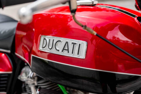 1972 Ducati 750GT