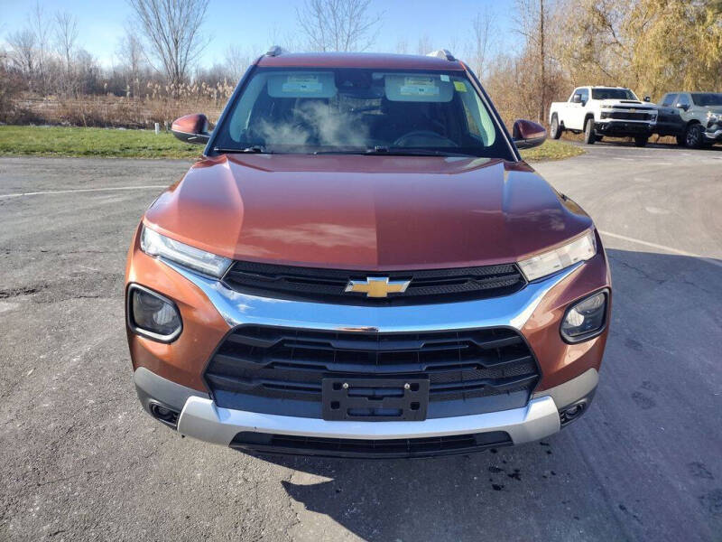 2021 Chevrolet TrailBlazer LT