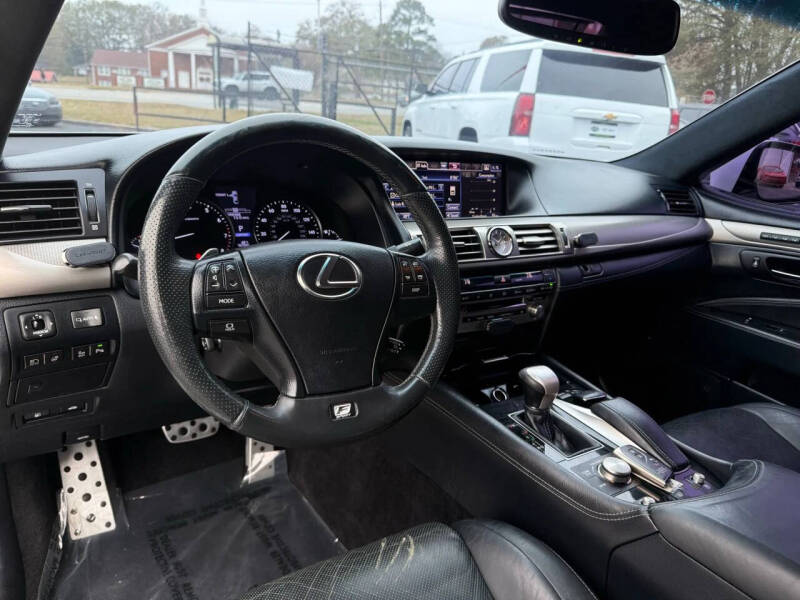 2014 Lexus LS 460