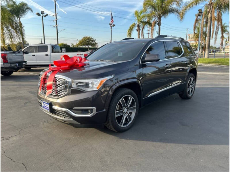 2017 GMC Acadia Denali
