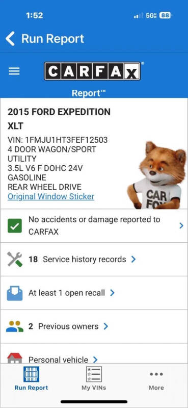 2015 Ford Expedition