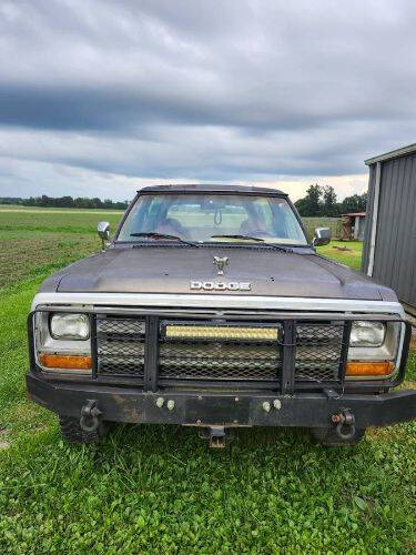 1988 Dodge Ramcharger
