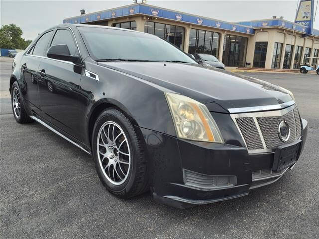 2011 Cadillac CTS for sale at Credit King Auto Sales in Wichita KS