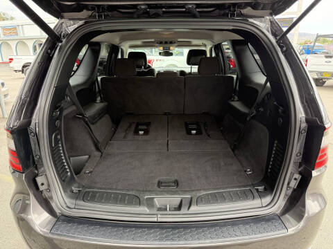 2018 Dodge Durango SXT Plus