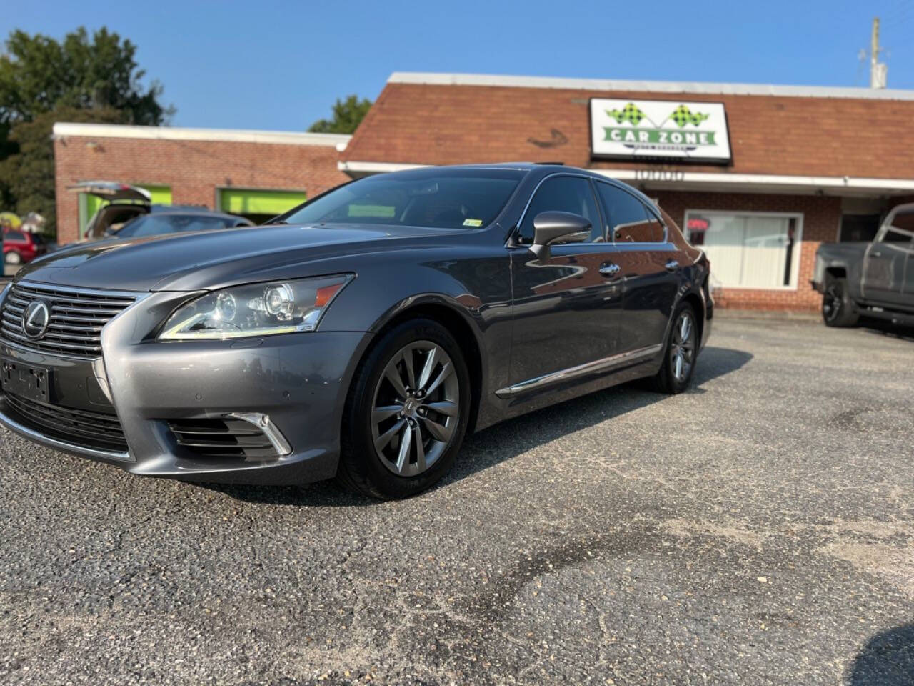 2013 Lexus LS 460 for sale at CarZone & Auto Brokers in Newport News, VA