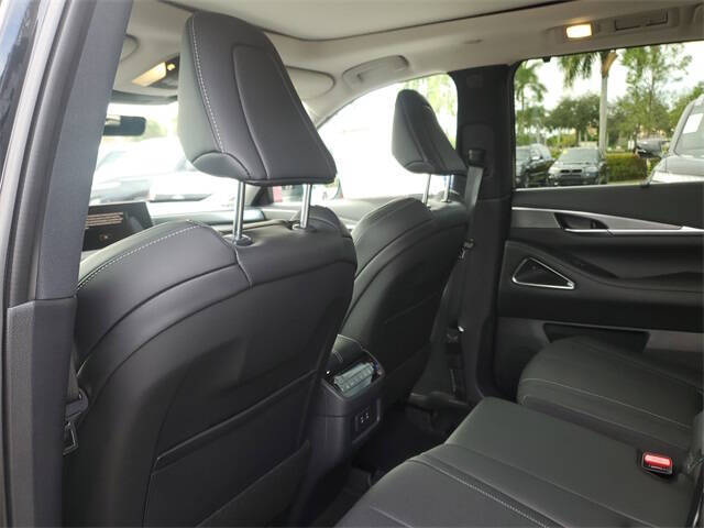 2026 Infiniti QX60 Luxe