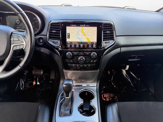 2020 Jeep Grand Cherokee Altitude