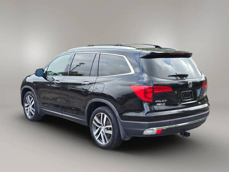 2018 Honda Pilot Elite