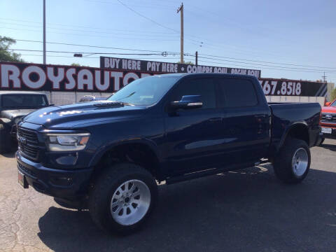 2019 RAM 1500 for sale at Roy's Auto Plaza 2 in Amarillo TX